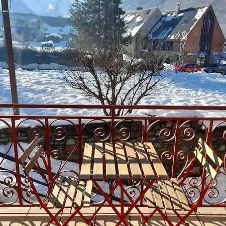 Superbe Appartement Decoration Montagne Centre Loudenvielle Exterior foto