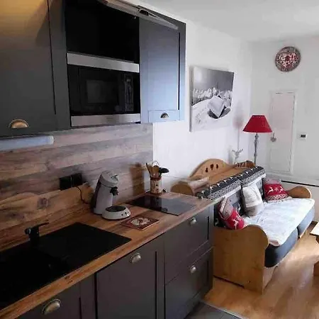 Superbe Appartement Decoration Montagne Centre Loudenvielle Exterior foto