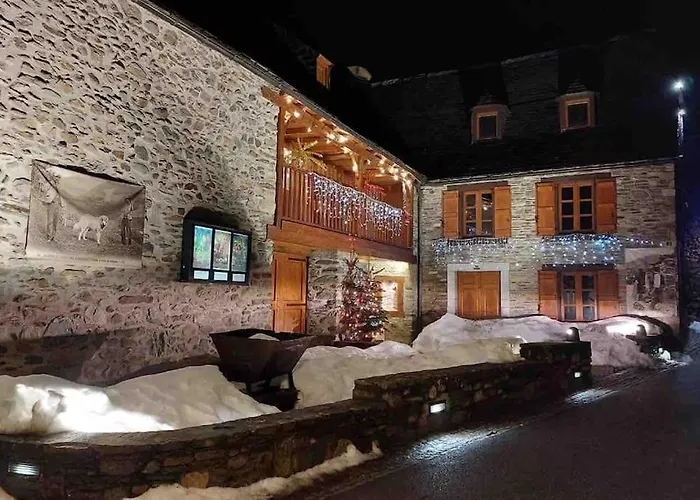 Superbe Appartement Decoration Montagne Centre Loudenvielle