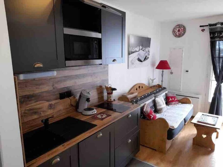 Superbe Decoration Montagne Centre *